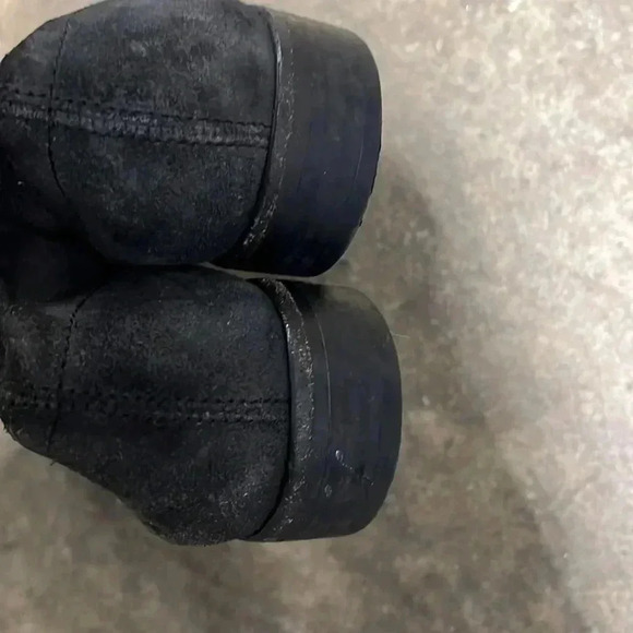 All Saintsmens charcoal gray suede leather chooka boots size 44/11 - Picture 4 of 8